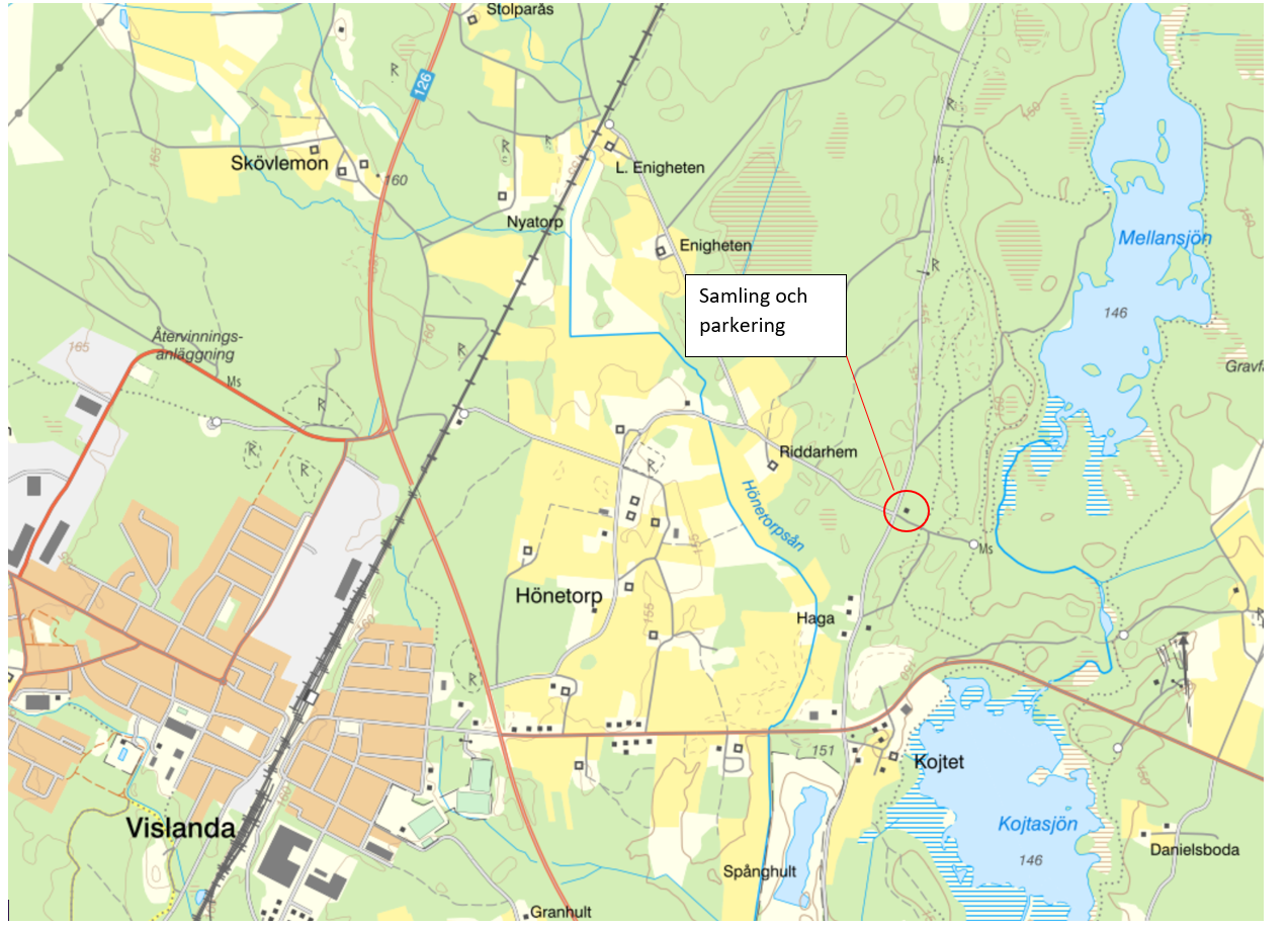 image: Orienteringsträning tisdagen den 19/4 kl. 18.00