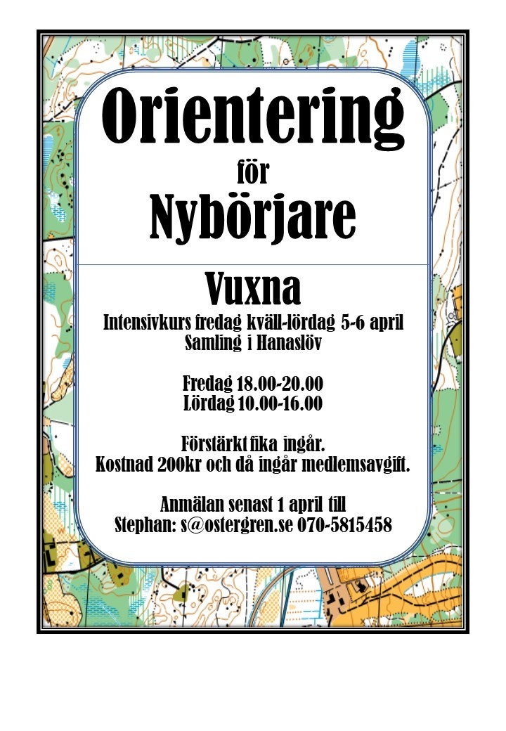 image: Orientering för vuxna