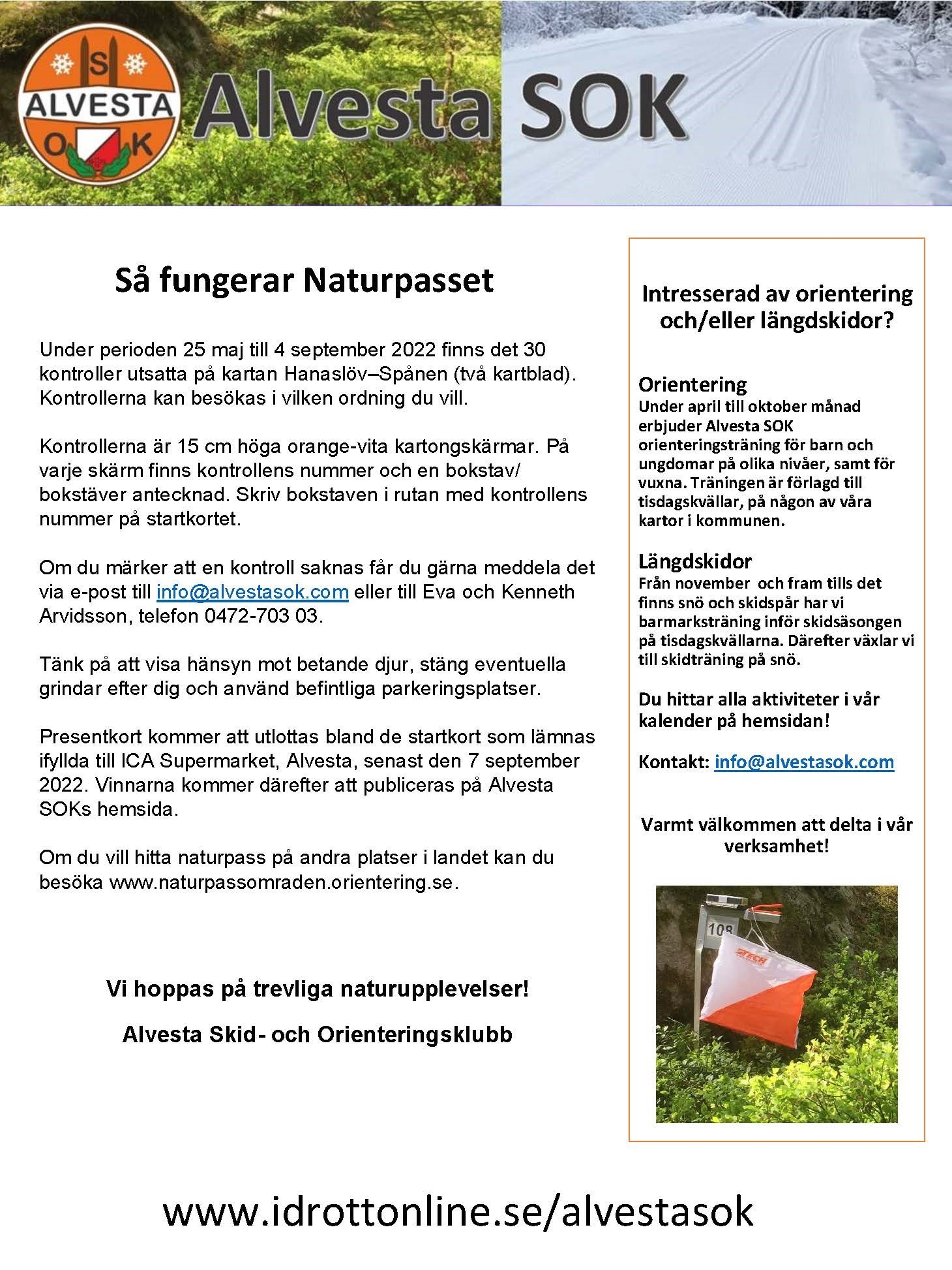 Så fungerar naturpasset